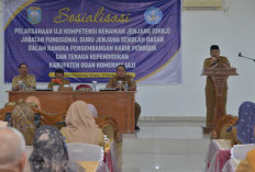 103 Kepala Sekolah di OKU  Ikuti Sosialisasi UKKJ