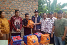 Gerak Cepat Salurkan Bantuan untuk Korban Longsor dan Kebakaran