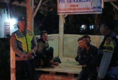  Polsek Simpang Martapura Gencarkan Sambang dan Cek Satkamling, Perkuat Keamanan Lingkungan