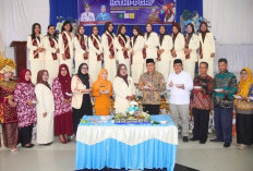 Peringati HUT IGTKI-PGRI ke-76, Wabup OKU Tekankan Peran Guru TK Cetak Generasi Emas