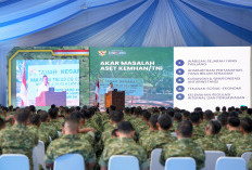 Wamen ATR/BPN Ingatkan: Aset Pertahanan Tanpa Sertipikat Berisiko Disalahgunakan