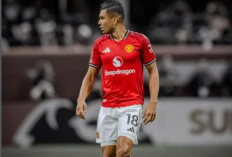 Manchester United Resmi Lepas Casemiro di Akhir Musim, Tutup Perjalanan 4 Tahun di Old Trafford