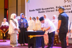 Bupati OKU Kukuhkan Para Bunda PAUD dan Literasi
