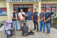 Tusuk Korban, Satu Terduga Pelaku Begal Dibekuk Warga