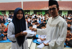 Santuni Anak Yatim Jelang Ramadhan 1447 Hijriah