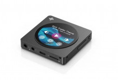 FiiO SnowSky Disc: DAP Mungil Mirip CD Player, Ini Spesifikasi dan Kelebihannya