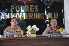 Polres OKU Kerahkan Personel Operasi Sikat 1 Musi 2026 Dimulai