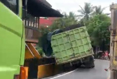 Lalulintas di OKU Sempat Lumpuh, Larangan Berlaku, Truk Batubara Masih Melintas,
