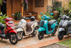 Rekomendasi Motor Matic Terbaik Agustus 2026 untuk Wanita, Nyaman dan Mudah Dikendalikan