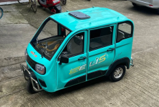 Motor Listrik Roda Tiga Mulai Rp7 Jutaan, Cocok Buat Belanja, Antar Anak, sampai Jualan