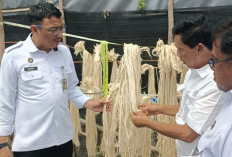 Warga Binaan Rutan Prabumulih Hasilkan Produk Bernilai Tinggi dari Serat Nanas