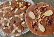 Resep Choco Almond Crispy Renyah, Perpaduan Cokelat dan Almond yang Menggugah Selera