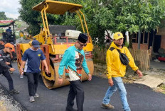 PUPR OKU Gaspol Tingkatkan 5 Ruas jalan Kota Baturaja, Drainase Menyusul!