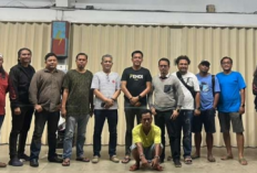 Terduga Pelaku Pembunuhan Seorang Buruh di OKU tertangkap di Jambi