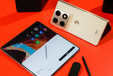 Motorola Razr Fold Resmi di MWC 2026 Foldable Super Tipis dengan Layar Terang 6.200 Nits dan Kamera 50MP