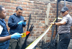 Pria di OKU Bakar Rumah Sendiri Diduga Alami Gangguan Kejiwaan  