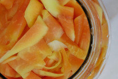 Resep Manisan Pepaya Manis Segar, Camilan Sederhana yang Bikin Nagih