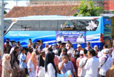 Bupati Abusama Lepas 52 Jemaah Umrah OKU Selatan 2025, Titip Doa untuk Daerah