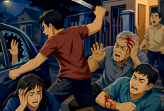 Kronologi Tiga Orang Dibacok di OKU, Korban ungkapkan Fakta lain: Pelaku masih sepupu Korban?