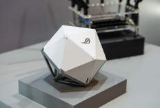 ASUS Pamer Router Wi-Fi 8 di CES 2026, Bentuknya Mirip Dadu dan Bikin Penasaran
