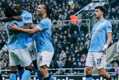 Sukses Bangkit, Manchester City Amankan Tiket Perempat Final