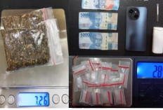 Dua Pria di OKU Diduga Pengedar Narkotika Digulung Polisi