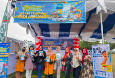 Semarak HUT OKU ke-116: PLN ULP Baturaja Hadirkan Stand 