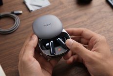Earbuds Ini Bisa Jadi Notulen Rapat Otomatis! Tecno Pova AI Buds Pro Rilis dengan AI Super Canggih