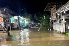 Ribuan Warga OKU Terdampak, Siaga Banjir Susulan Diperketat