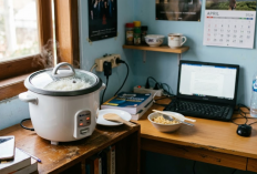 Rekomendasi Rice Cooker Mini Anak Kos Super Compact, Awet, dan Irit Listrik!