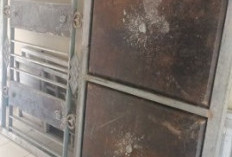 Diduga Kecanduan Judol, Sopir Ekspedisi Nekat Curi Pagar Bengkel