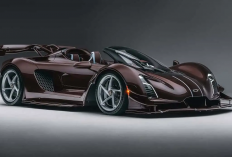 Hypercar Ini Dicetak Pakai 3D Printer, Tembus 281 Mph dalam Sekejap 