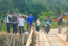 Jembatan Teriti Putus Diterjang Banjir, BNPB RI Turun Tangan
