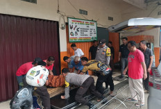 Pria di Baturaja Ditemukan Tak Bernyawa di Pertokoan, Keluarga Tolak Autopsi ?