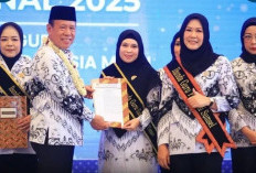 Dr. Sheila Noberta Resmi Dikukuhkan sebagai Ibunda Guru OKU Timur