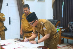 Pemkab OKU Buka Tahun Anggaran 2026  dengan Perjanjian Kinerja OPD dan Kecamatan