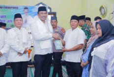 Safari Ramadhan, Bupati OKU Selatan Tegaskan Komitmen Bangun Infrastruktur