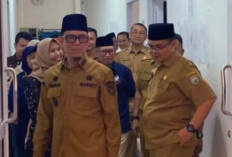 Dampingi Bupati OKU Tinjau SRMA 45, Dirut Tirta Raja Pastikan Air Bersih Mengalir Stabil