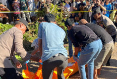 Pria Berkaos Pink di OKU Ditemukan Tak Bernyawa di Pinggir Jalan