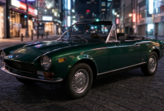 Fiat 124 Sport Spider Roadster Legendaris Italia yang Bikin Jatuh Cinta Sejak Pandangan Pertama