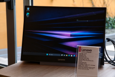 Lenovo L16 Mobile Monitor Resmi Diperkenalkan di MWC 2026, Punya Layar Portable 16 Inci