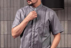 10 Inspirasi Outfit Lebaran Pria 2026, Tampil Rapi dan Stylish di Hari Raya