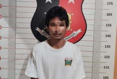 Pria di OKU Ditangkap usai Bobol Rumah Lewat Atap Kerugian Capai Rp5 Juta