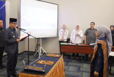 Pimpinan BPR Baturaja Berganti, Bupati OKU Pasang Target Inovasi dan Kepercayaan Publik