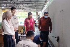 DLH OKU Selatan Turun Tangan Cek Limbah Dapur MBG Diduga Cemari Sumur Warga