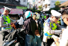 Satlantas OKU Kembali Diterapkan Tilang Manual saat Operasi Zebra 2025, Catat Tanggalnya!