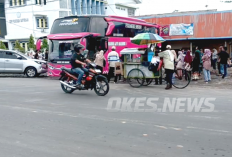 ,Arus Balik Lebaran Memuncak di OKU, Tiket Bus Melonjak hingga Rp750 Ribu