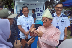 Prakarsa Bupati OKU, Wujudkan Inovasi Tirra Drink, Kado HUT Ke- 116