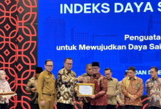 OKU Raih Skor 3,80 IDSD 2025, Tertinggi di Sumsel Masuk 5 Besar Nasional