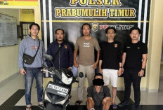 Warga Lengkiti OKU Diduga Curi Motor Pensiunan di Prabumulih